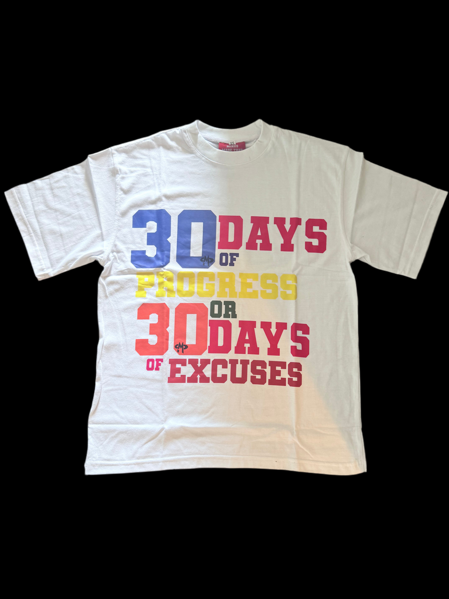 30 days of Progress or 30 days of excuses