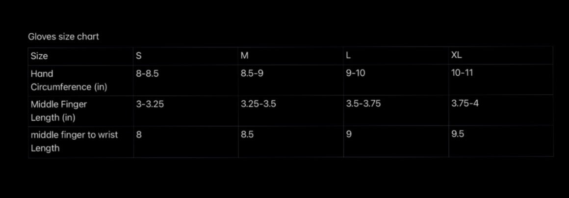 The Gloves (Preorder)