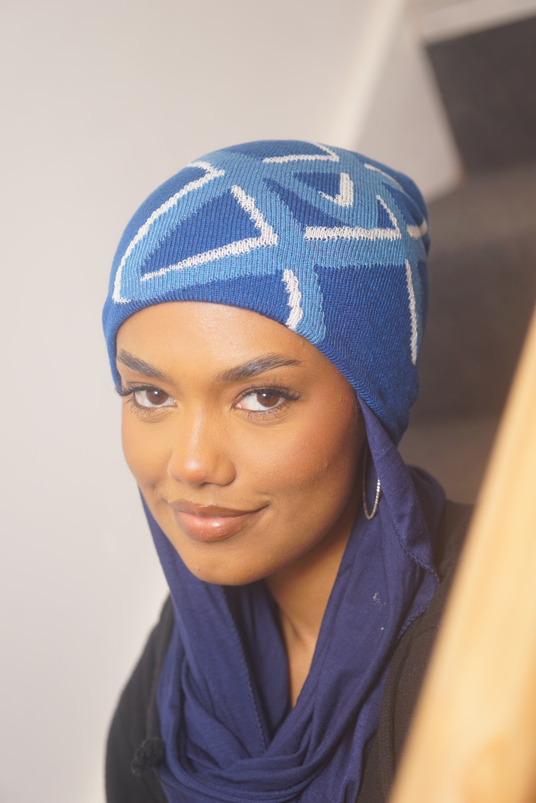 Sonic Blue Beanie