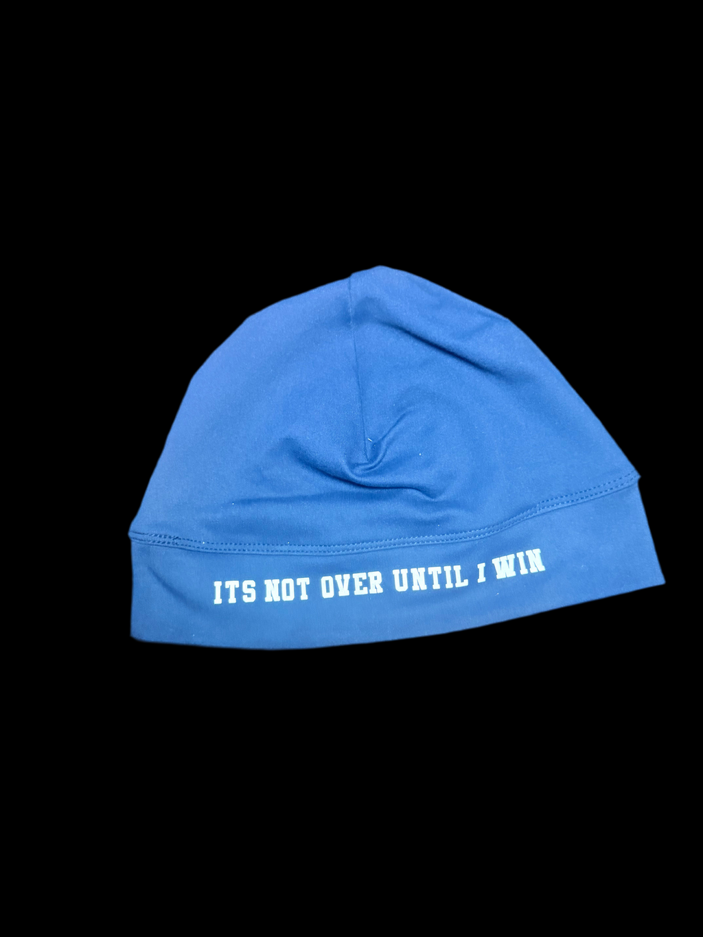 Navy Skull Cap