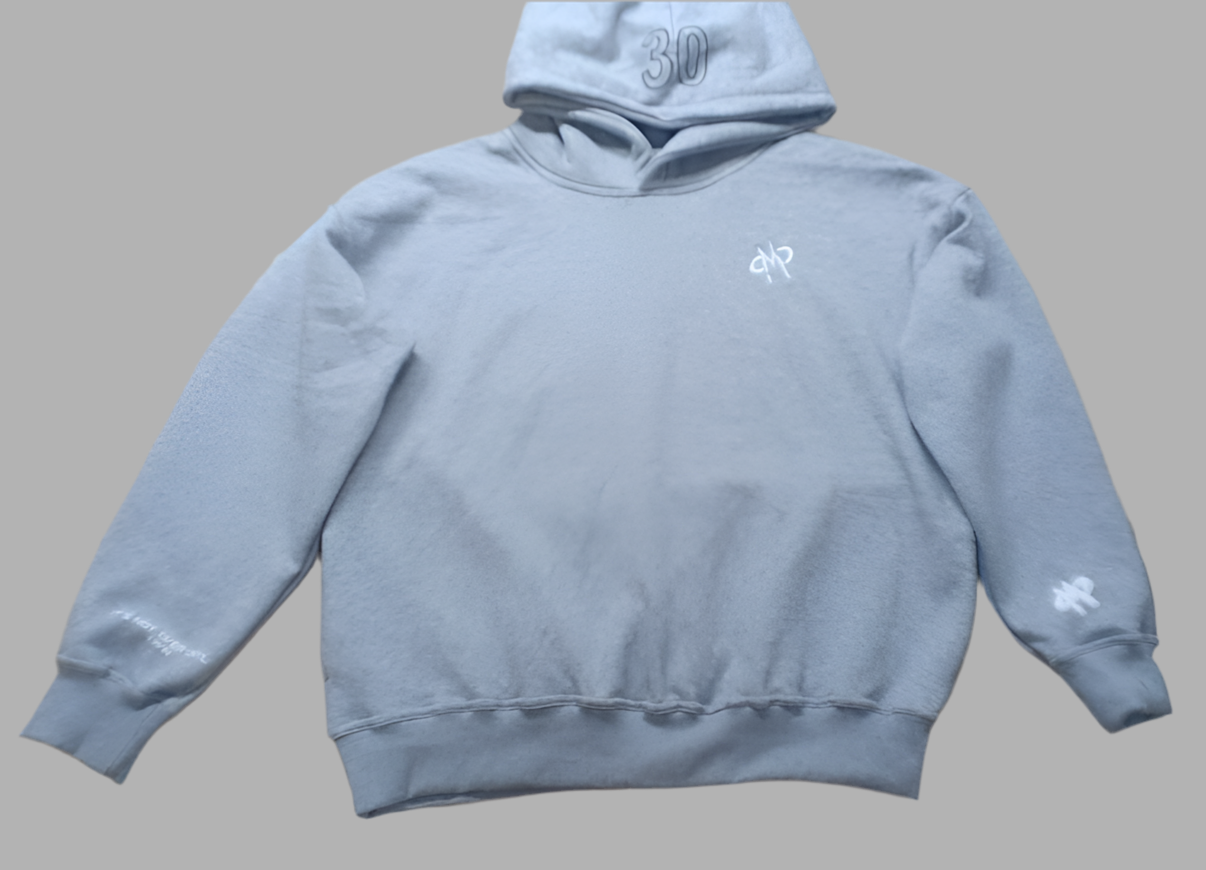Grey Pullover hoodie