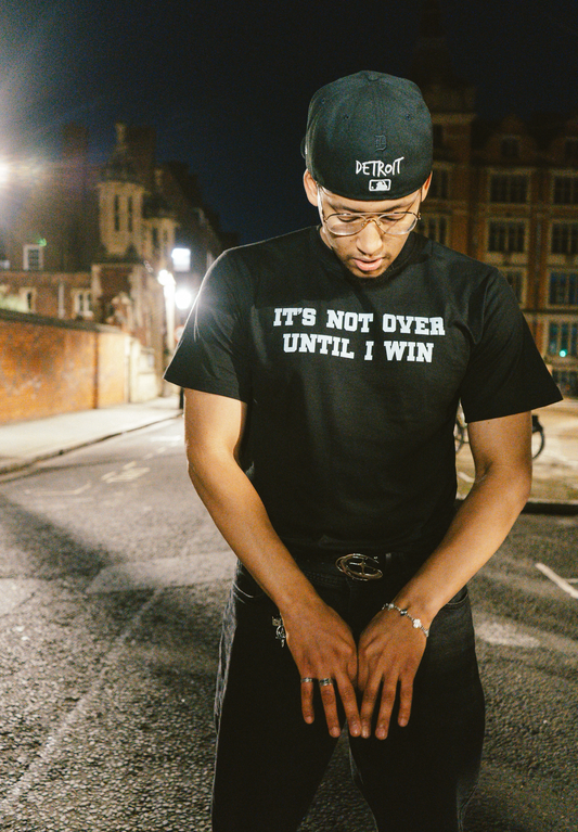 A motivating T-shirt