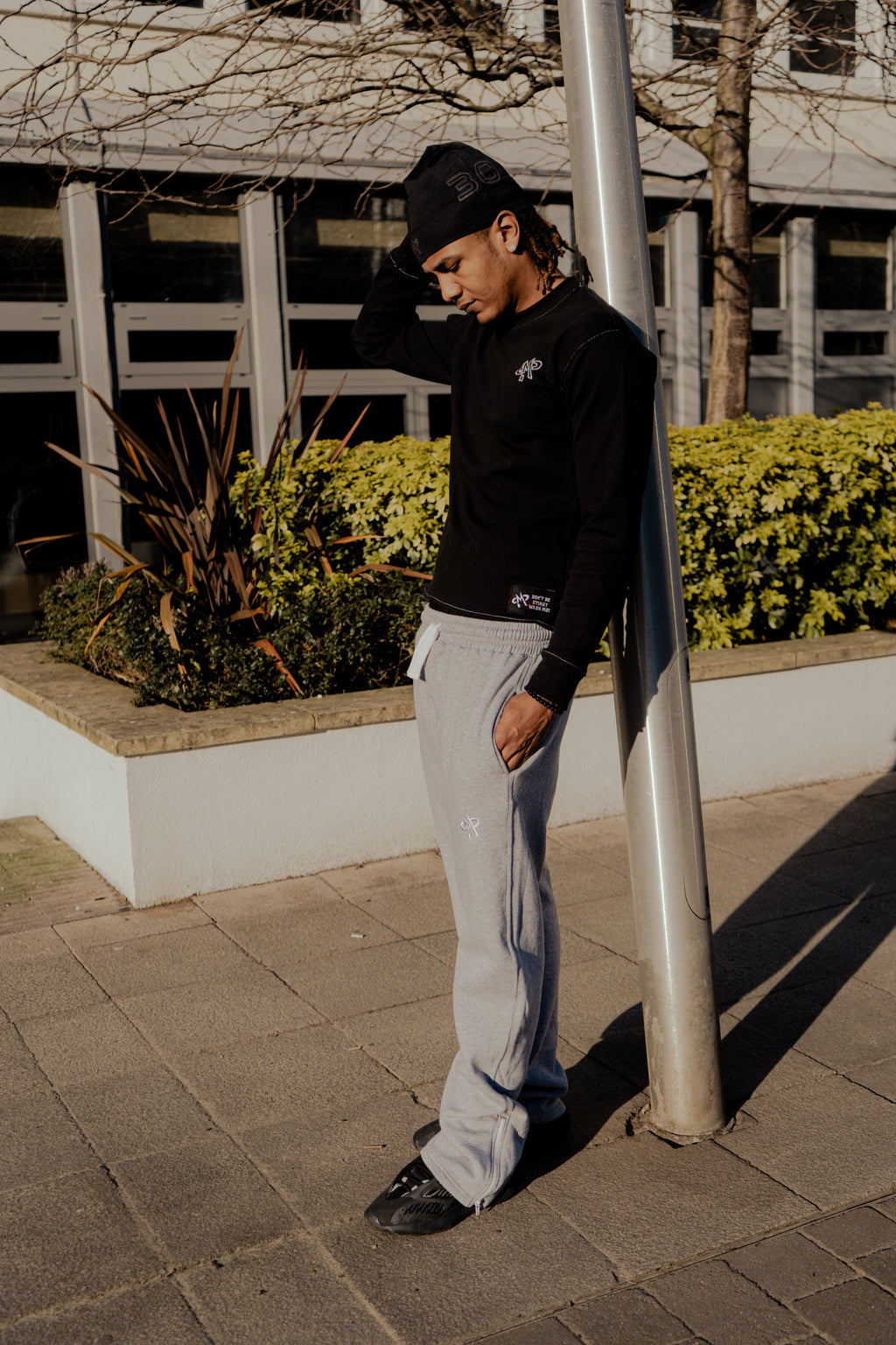 Ribbed thermal top