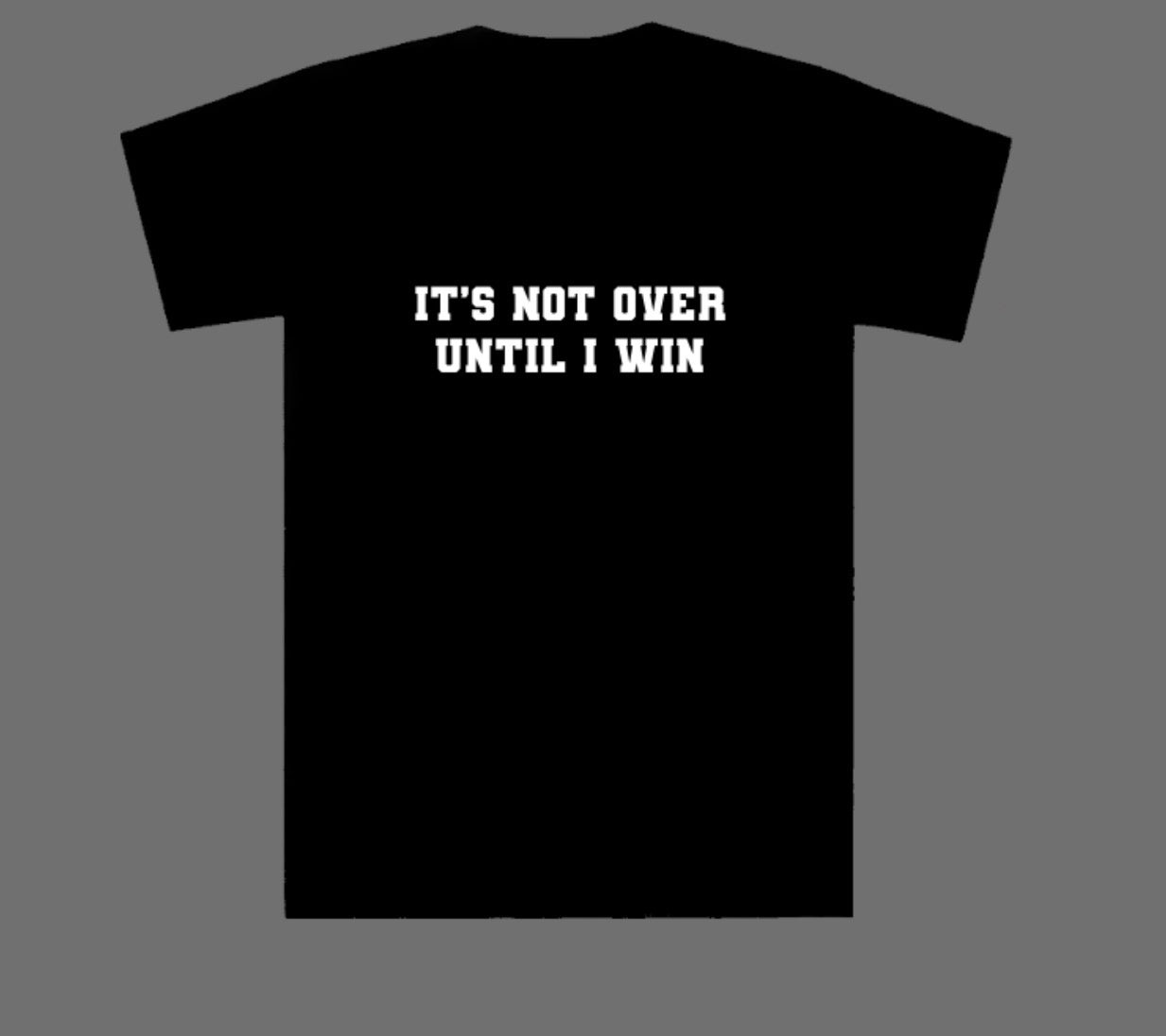 A motivating T-shirt