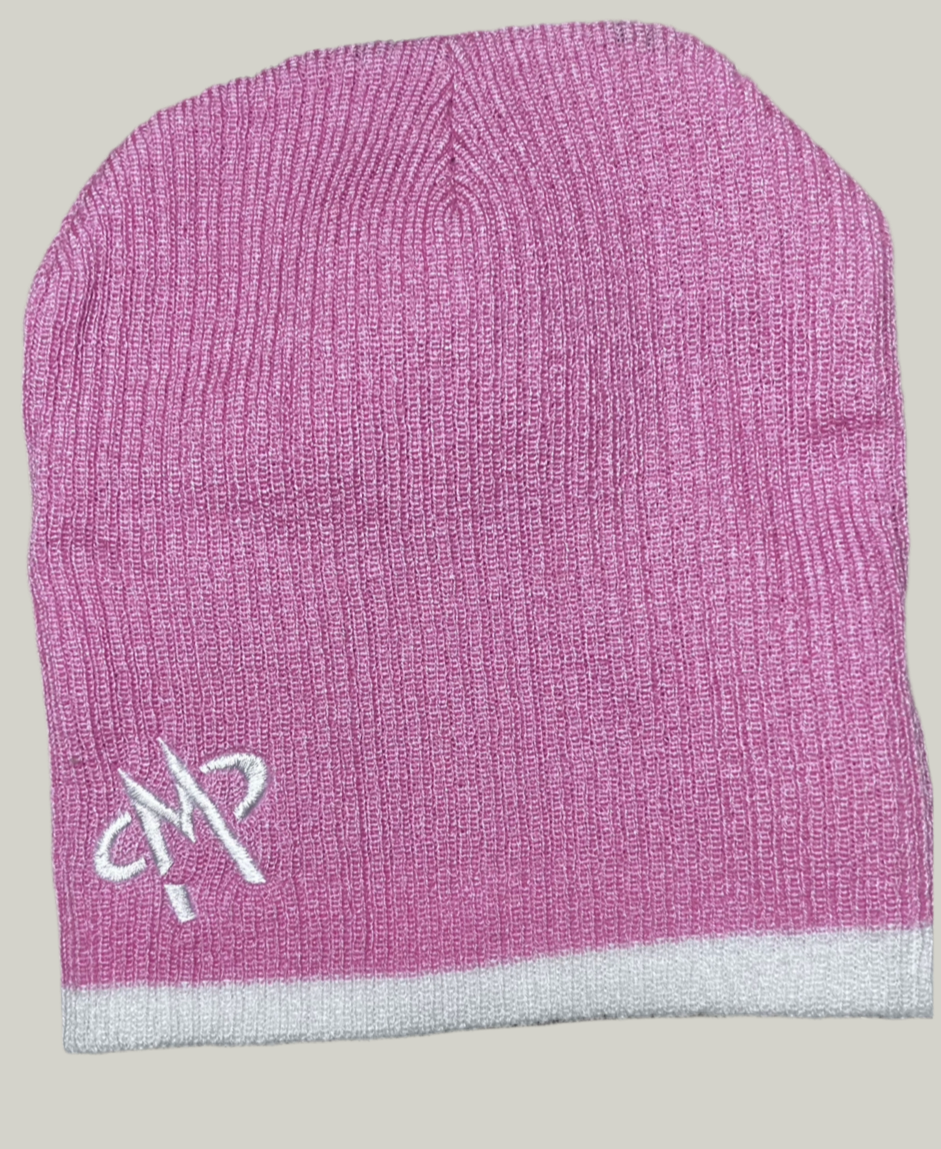 Pink Beanie