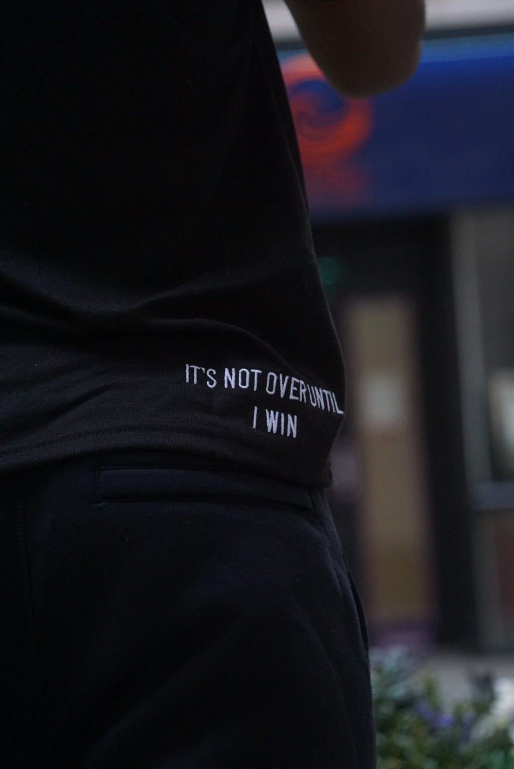 Black T shirt